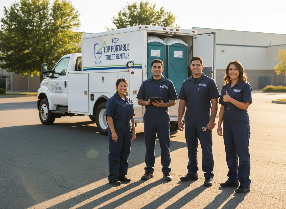 Short Term Porta Potty Rental company in Rogers, KY